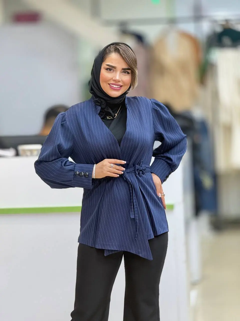 کت کمر پاپیون